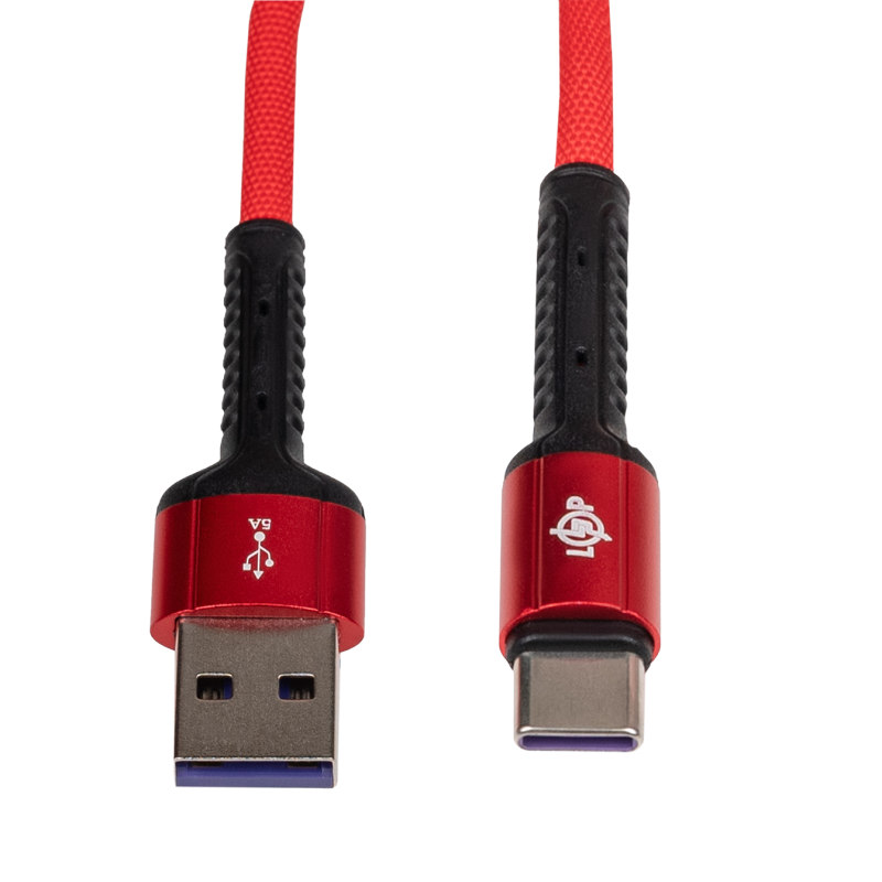 Кабель (шнур) LogicPower USB 3.0 to USB Type-C 5A зі швидкою зарядкою (QC) 1м LS63C-5A