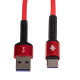 Кабель (шнур) LogicPower USB 3.0 to USB Type-C 5A зі швидкою зарядкою (QC) 1м LS63C-5A