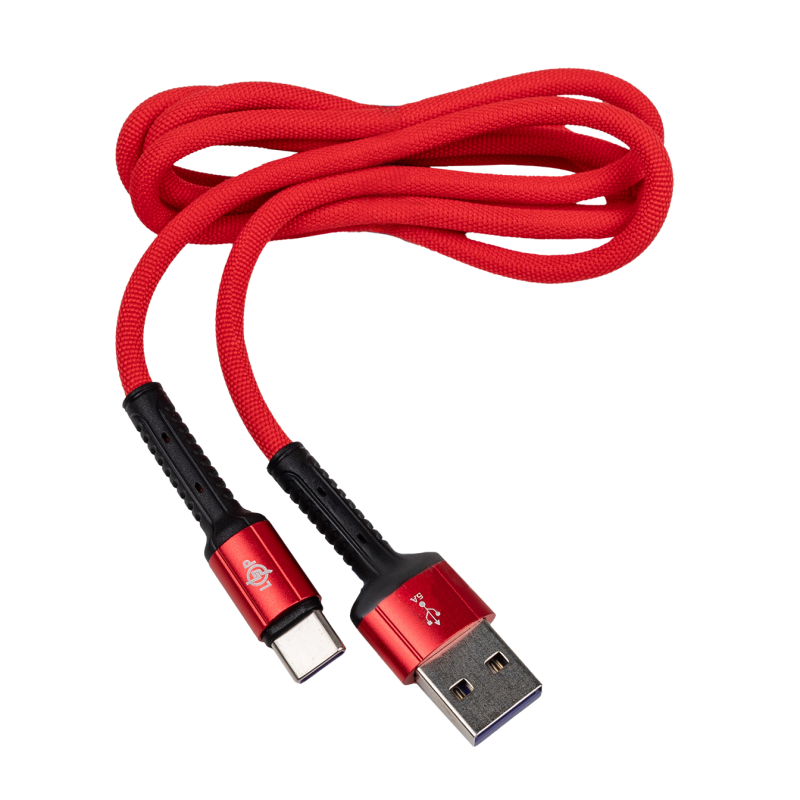 Кабель (шнур) LogicPower USB 3.0 to USB Type-C 5A зі швидкою зарядкою (QC) 1м LS63C-5A
