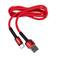 Кабель (шнур) LogicPower USB 3.0 to USB Type-C 5A зі швидкою зарядкою (QC) 1м LS63C-5A