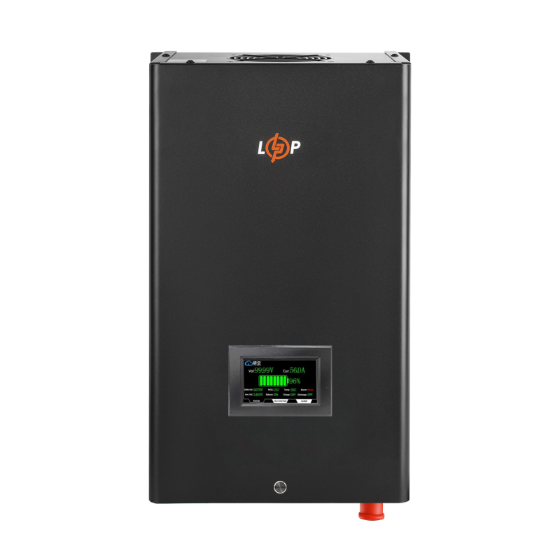 Акумулятор LP LiFePO4 12,8V - 280 Ah (3584Wh) (BMS 200A/200А) метал LCD Smart BT