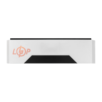 Акумулятор LP LiFePO4 51,2V - 280 Ah (14336Wh) (BMS 200A/200А) метал F Smart BT RS485/CAN