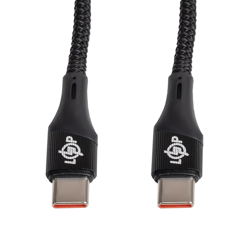 Кабель LogicPower USB 3.0 Type-C to Type-C 100W зі швидкою зарядкою (PD) 1м C1001MC3