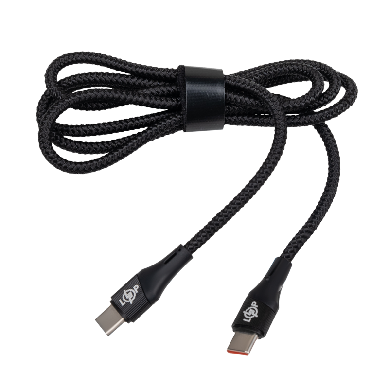 Кабель LogicPower USB 3.0 Type-C to Type-C 100W зі швидкою зарядкою (PD) 1м C1001MC3