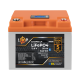 Акумулятор LP LiFePO4 12,8V - 50 Ah (640Wh) (BMS 80А/50A) пластик LCD Smart BT