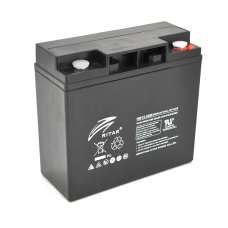 Акумуляторна батарея AGM RITAR HR1250W, Black Case, 12V 14.0Ah Q4
