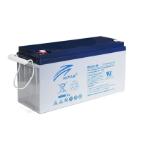 Акумуляторна батарея GEL RITAR DG12-150, Gray Case, 12V 150.0Ah Q1/25