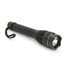 Ліхтар-шокер ручний BAILONG BL-DG-1106, 1LED ХPE, фокусування, 2 режими, Вбудований/3,7 В, 9800 мА, 90000В/130Вт, Black, IP44, BOX