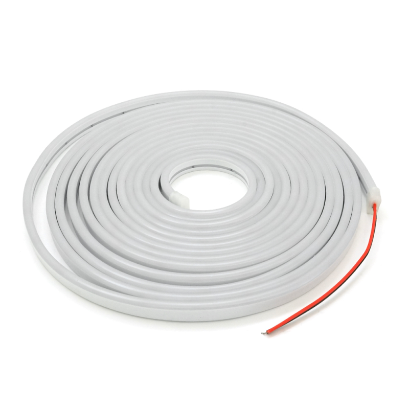 Стрічка світлодіодна в силіконі 3528 Natural-White