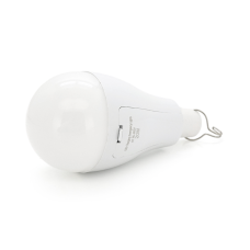 Лампочка з акумуляторами 2*18650 Emergency Led Bulb, 15W, E27, 1000K, Box
