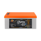 Акумулятор LP LiFePO4 25,6V - 230 Ah (5888Wh) (BMS 200A/100А) пластик LCD Smart BT