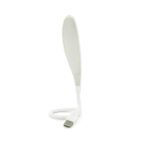 Ліхтарик гнучкий LED USB White