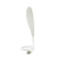 Ліхтарик гнучкий LED USB White