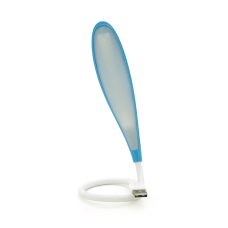 Ліхтарик гнучкий LED USB Blue