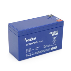 Акумуляторна батарея MERLION ORBUS GLO1290F2 12 V 9 Ah BLUE Q10/420