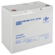 Акумулятор мультигелевий LPM-MG 12V - 55 Ah