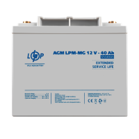 Акумулятор мультигелевий LPM-MG 12V - 40 Ah