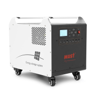 Must HBP1800-2024OS 2560W LiFePO4 LCD, 24VDC, PV /60A MPPT, 	230V ±5%, 6000 cycle 80% DOD, 25°C, 4xUSB, 2x12V1A, Type-C, 3xAC 220V, 275*324*403, 24KG