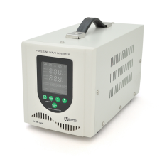 ДБЖ з правильною синусоїдою Europower EP-MPS-1000/12 (700 Вт) 5/10/15/20А, під зовнішню АКБ 12В (AGM/GEL/LFP), Q2 (380*350*225)