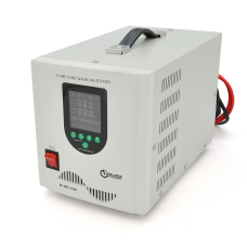 ДБЖ з правильною синусоїдою Europower EP-MPS-1500/12 (1050 Вт) 5/10/15/20/30А, під зовнішню АКБ 12В (AGM/GEL/LFP), Q1 (390*245*275)