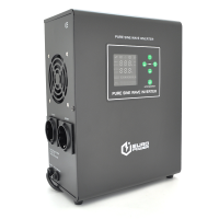 ДБЖ з правильною синусоїдою Europower EPWM-MPS-1000/12 (700 Вт) 5/10/15/20А, під зовнішню АКБ 12В (AGM/GEL/LFP), кріплення на стіну, Q1 (380*350*225)
