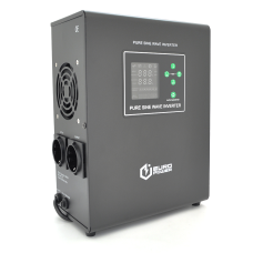 ДБЖ з правильною синусоїдою Europower EPWM-MPS-1000/12 (700 Вт) 5/10/15/20А, під зовнішню АКБ 12В (AGM/GEL/LFP), кріплення на стіну, Q1 (380*350*225)