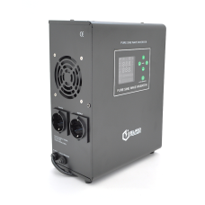 ДБЖ з правильною синусоїдою Europower EPWM-MPS-1500/24 (1050 Вт) 5/10/15/20А, під зовнішню АКБ 24В (AGM/GEL/LFP), кріплення на стіну, Q1 (380*350*225)