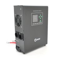 ДБЖ з правильною синусоїдою Europower EPWM-MPS-2500/24 (1800 Вт) 5/10/15/20/30А, під зовнішню АКБ 24В (AGM/GEL/LFP), кріплення на стіну. Q1 (390*245*275)