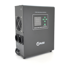 ДБЖ з правильною синусоїдою Europower EPWM-MPS-2000/24 (1400 Вт) 5/10/15/20/30А, під зовнішню АКБ 24В (AGM/GEL/LFP), кріплення на стіну. Q1 (390*245*275)