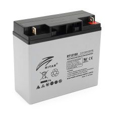 Акумуляторна батарея AGM RITAR RT12180GL5, Gray Case, 12V 18.0Ah   (181х77х167 ) Q4