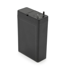 Акумуляторна батарея MERLION AGM 168 4V 1.8Ah, (75x50x22), клемми під пайку, Black Q40