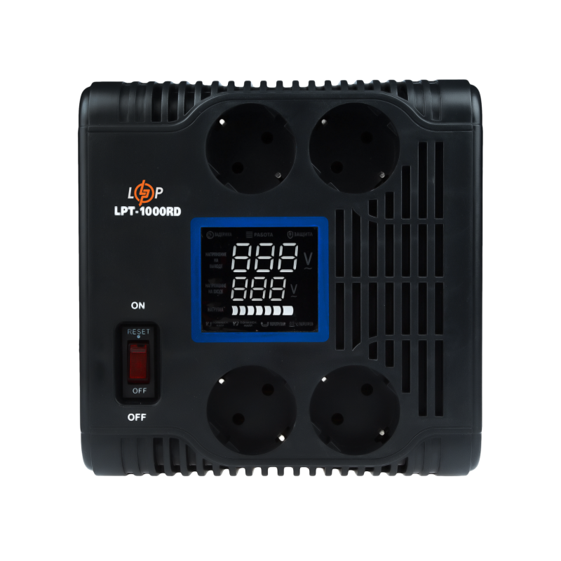 Стабілізатор напруги LPT-1000RD (700W)
