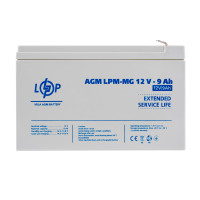 Акумулятор мультигелевий LPM-MG 12V - 9 Ah