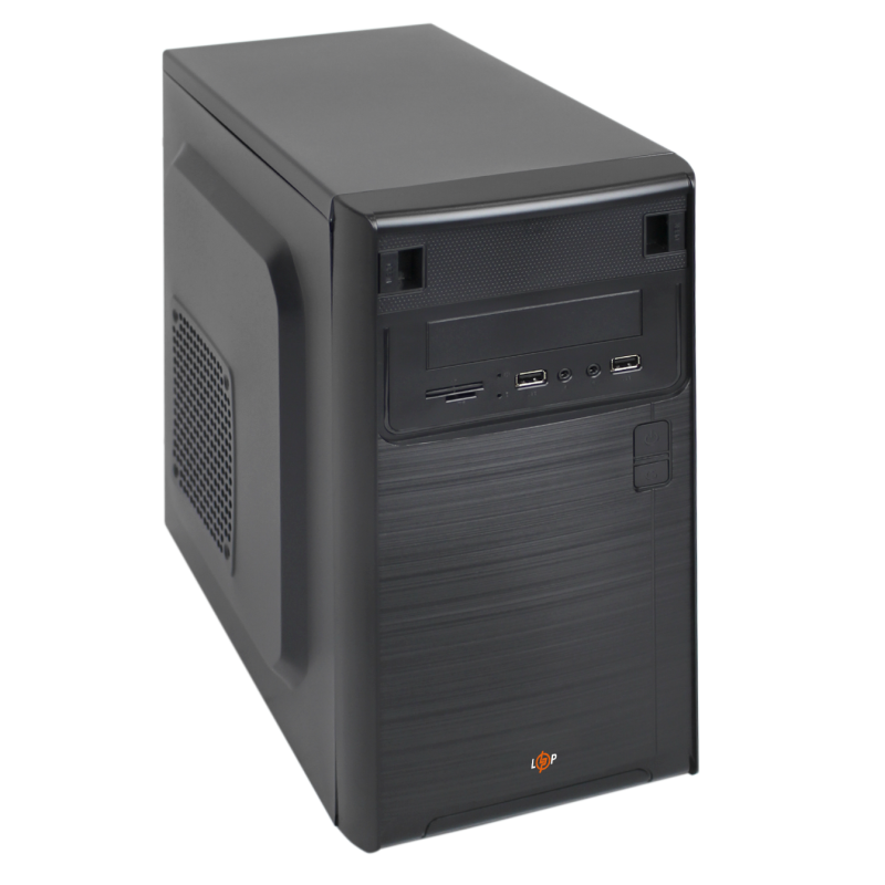 Корпус LP 6103 - 400w 8cm MATX