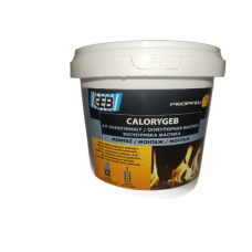 Вогнетривка мастика Geb Calorygeb 600 г