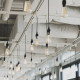 LED лампа VIDEX Filament ST64FD 6W E27 4100K  дімерна