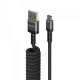 Кабель спіральний Micro USB HAVIT HV-CB6250 2.4A 1.5м