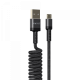 Кабель спіральний Micro USB HAVIT HV-CB6250 2.4A 1.5м