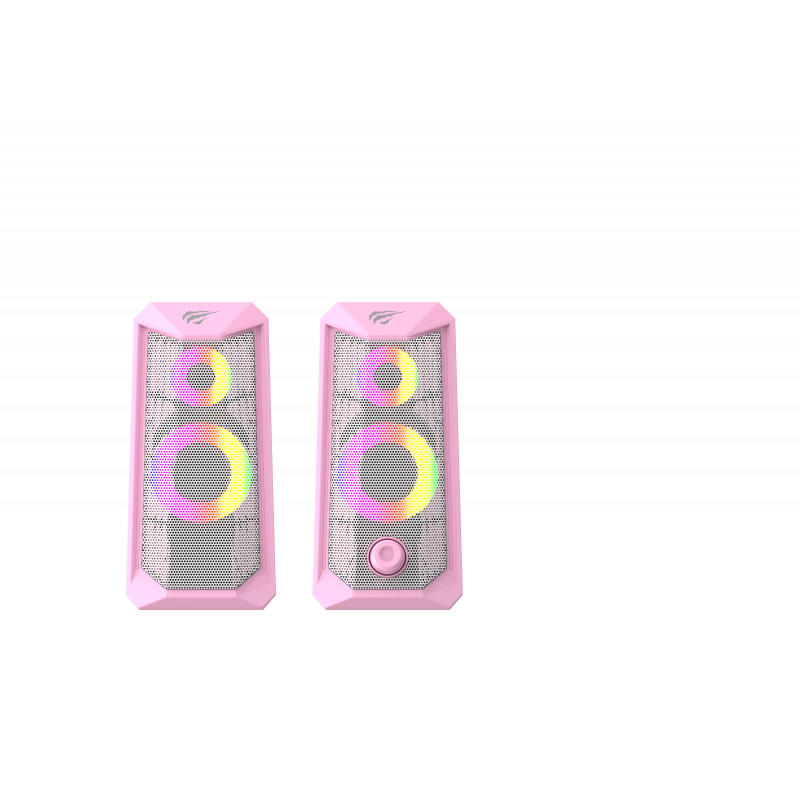 Ігрові колонки HAVIT HV-SK202 USB 2.0 Pink