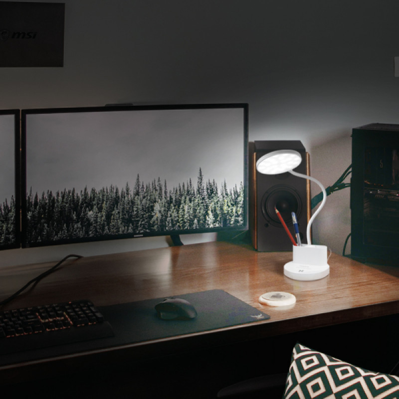LED лампа настiльна з акумулятором TITANUM TLTF-011W 6W 2700-6000K