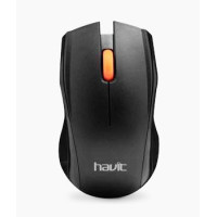 Дротова миша HAVIT HV-MS689 USB Black (1200 DPI, 3 кл)