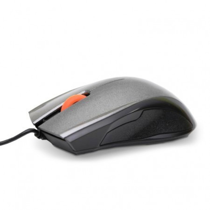Дротова миша HAVIT HV-MS689 USB Grey (1200 DPI, 3 кл)