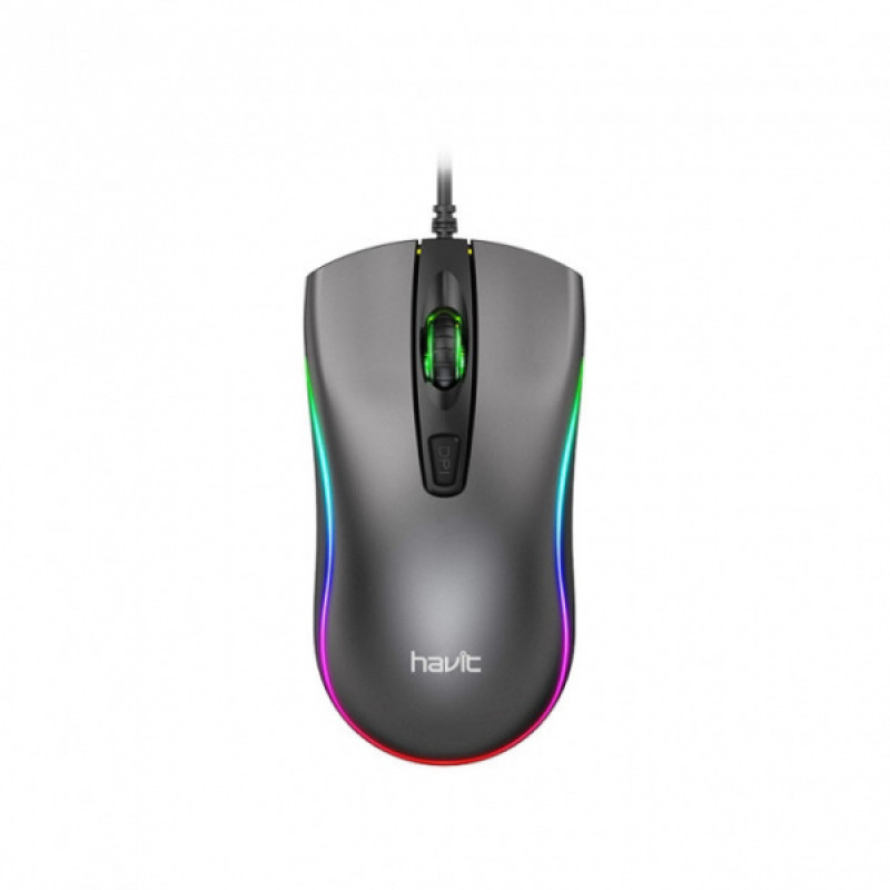Дротова миша HAVIT HV-MS72 USB (1200 DPI, 4 кл)