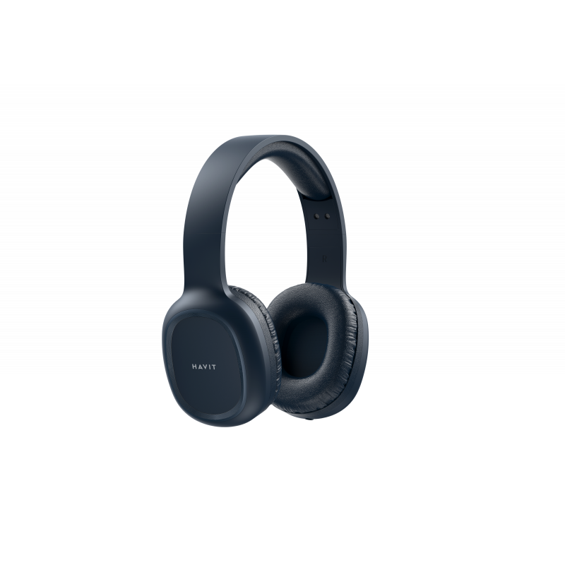 Навушники накладні бездротові HAVIT HV-H2590BT PRO Blue