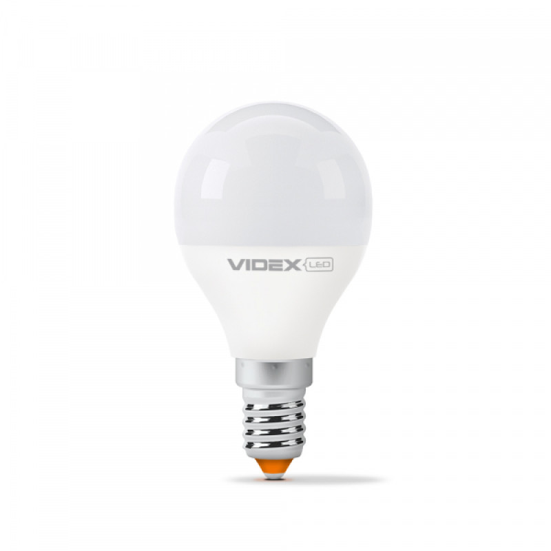 LED лампа VIDEX  G45e 7W E14 3000K