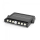 LED світильник автономний настінний IP54 VIDEX 600Lm 5000K Сенсорний