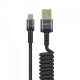 Кабель спіральний Micro USB HAVIT HV-CB6250 2.4A 1.5м