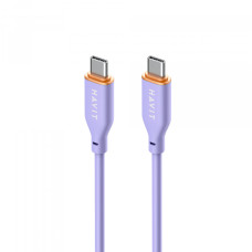 Кабель Type-C to Type-C HAVIT HV-CB603 PD60W 3A 1.2м (гипереластичный)