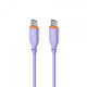 Кабель Type-C to Type-C HAVIT HV-CB603 PD60W 3A 1.2м (гипереластичный)