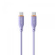 Кабель Type-C to Type-C HAVIT HV-CB603 PD60W 3A 1.2м (гипереластичный)